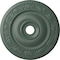 Ekena Millwork Logan Ceiling Medallion (Fits Canopies up to 6 1/8"), 24 1/4"OD x 3 7/8"ID x 2"P, Cloud Burst CM24LO1CBF - alternate 1